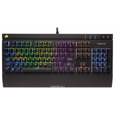 Corsair Gaming Strafe RGB Cherry MX Silent игровая клавиатура CH-9000121-RU