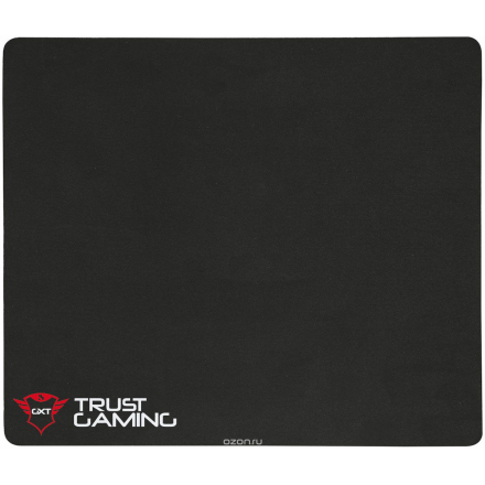 Trust GXT 754 Mouse Pad L, Black коврик для мыши 21567