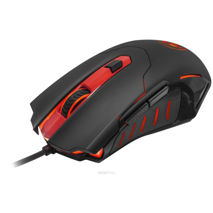 Redragon Pegasus, Black Red игровая мышь 74806