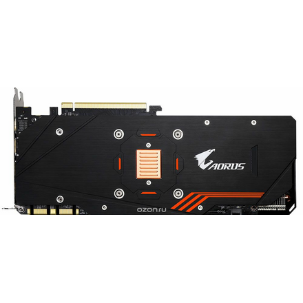 Gigabyte AORUS GeForce GTX 1070 Ti 8GB видеокарта GV-N107TAORUS-8GD