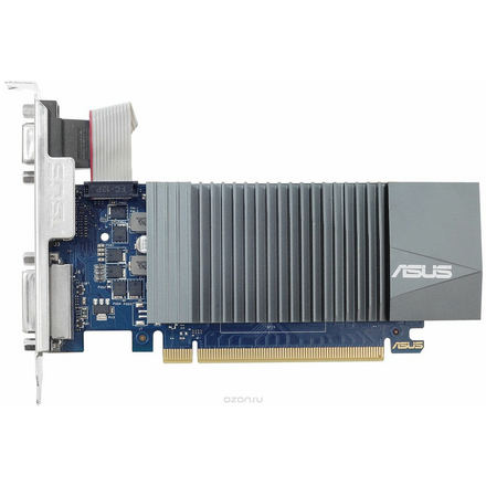 ASUS GeForce GT 710 Low Profile 2GB видеокарта (GT710-SL-2GD5-BRK)