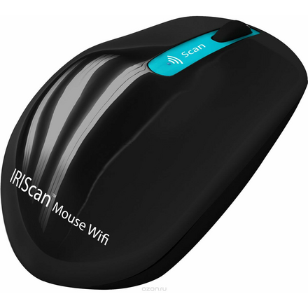 IRISCan Mouse WiFi, Black сканер