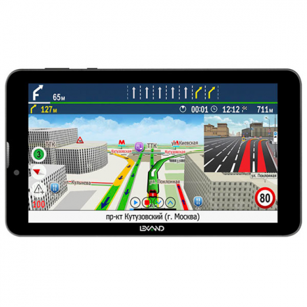 Портативный GPS-навигатор Lexand SC-7 Pro HD Прогород