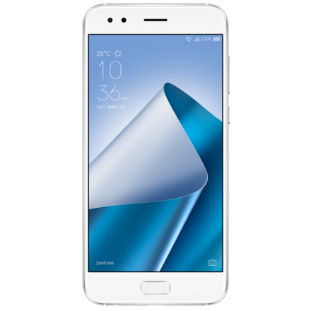 Смартфон ASUS ZenFone 4 ZE554KL 64Gb White (6B086RU)