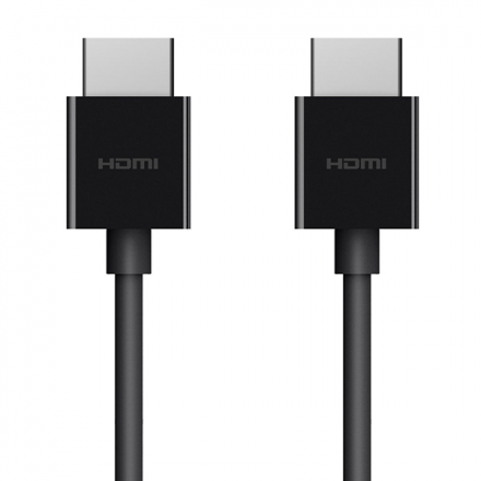 Кабель цифровой аудио-видео Belkin HDMI папа/папа 2м (AV10175bt2M-BLK)