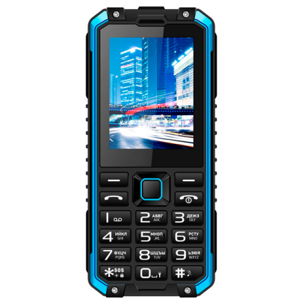 Мобильный телефон Vertex K204 Black/Blue