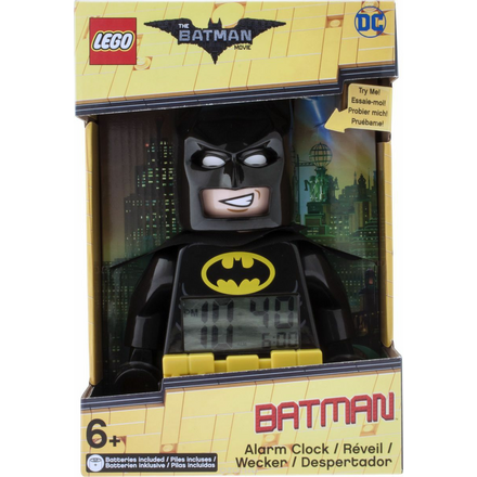 LEGO Batman Movie Будильник детский Batman 9009327