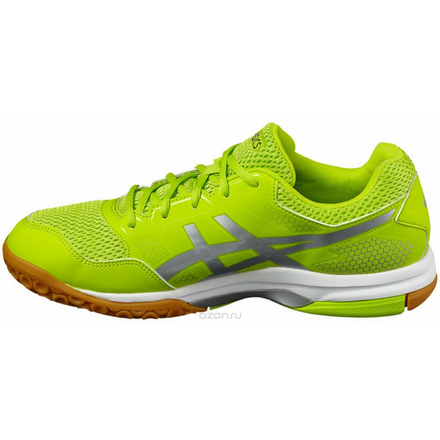 Кроссовки мужские Asics Gel-Rocket 8, цвет: салатовый. B706Y-7793. Размер 10H (43)