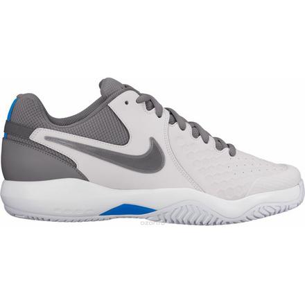 Кроссовки для тенниса мужские Nike Air Zoom Resistance, цвет: серый. 918194-044. Размер 10,5 (43,5)