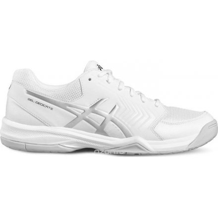 Кроссовки мужские Asics Gel-Dedicate 5, цвет: белый. E707Y-0193. Размер 8 (40)