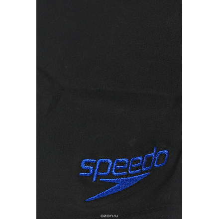 Плавки-шорты мужские Speedo Valmilton Aquashort, цвет: черный, голубой. 8-056585172-5172. Размер 34 (44/46)