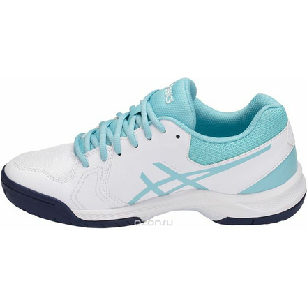 Кроссовки женские Asics Gel-Dedicate 5, цвет: белый. E757Y-0114. Размер 6 (35,5)