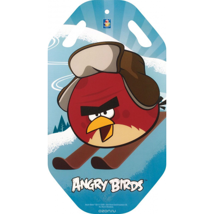 Ледянка 1TOY "Angry Birds", 92 см Т57212