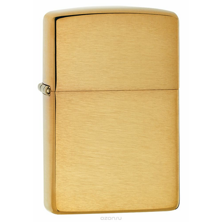 Зажигалка Zippo "Classic", 3,6 х 1,2 х 5,6 см. 204B