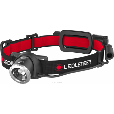 Фонарь ручной Led Lenser "H8R" 500853