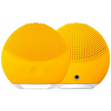 Foreo Щетка для очищения лица LUNA mini 2, цвет: Sunflower Yellow (желтый) F6255