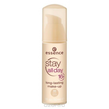 essence Основа тональная Stay all day т.30, 30мл 41084