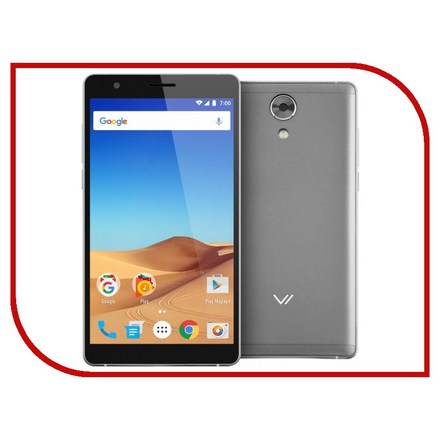 Сотовый телефон Vertex Impress Ra LTE Graphite