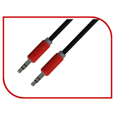 Аксессуар Greenconnect Jack 3.5mm - Jack 3.5mm 1.5m GCR-AVC015-1.5m