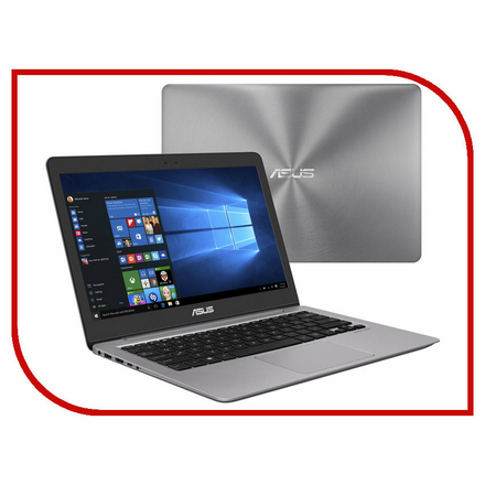 Ноутбук ASUS Zenbook UX310UA-FB889R 90NB0CJ1-M14450 (Intel Core i5-7200U 2.5 GHz/8192Mb/1000Gb/No ODD/Intel HD Graphics/Wi-Fi/Bluetooth/Cam/13.3/3200x1800/Windows 10 64-bit)