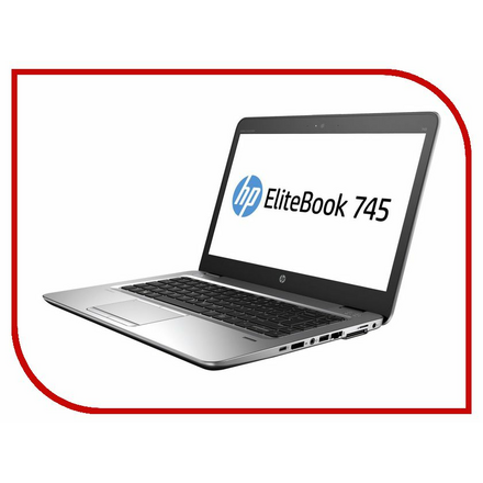 Ноутбук HP EliteBook 745 G4 Z2W04EA Silver (AMD A12-9800B 2.7 GHz/8192Mb/256Gb SSD/No ODD/AMD Radeon R7/Wi-Fi/Bluetooth/Cam/14/1920x1080/Windows 10 Pro)