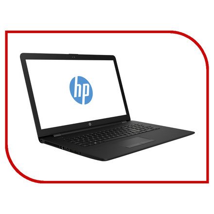 Ноутбук HP 17-ak025ur 2CP39EA (AMD E2-9000 1.5 GHz/4096Mb/128Gb SSD/DVD-RW/AMD Radeon R2/Wi-Fi/Bluetooth/Cam/17.3/1600x900/DOS