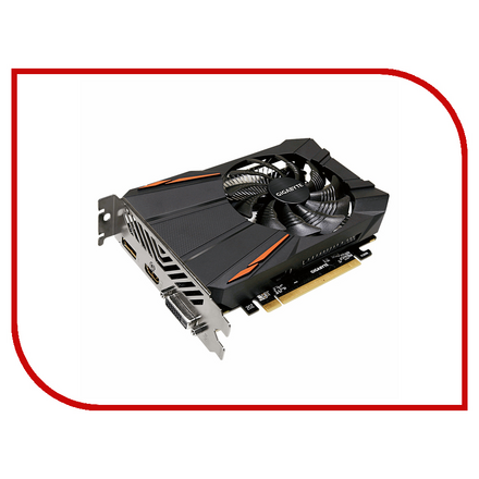 Видеокарта GigaByte Radeon RX 560 OC 4G 1189Mhz PCI-E 3.0 4096Mb 7000Mhz 128 bit DVI HDMI GV-RX560OC-4GD Radeon RX 560 OC 4G GV-RX560OC-4GD