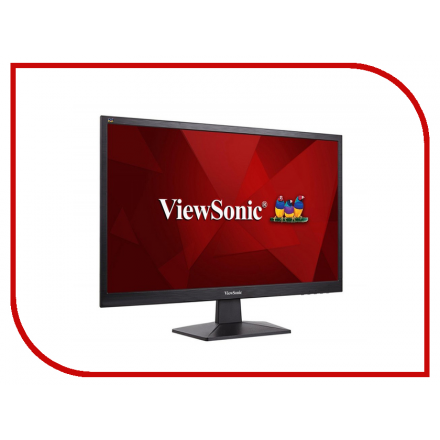 Монитор ViewSonic VA2407H Black