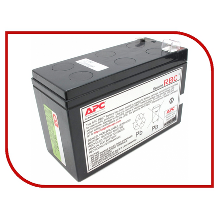 Аккумулятор для ИБП APC RBC17