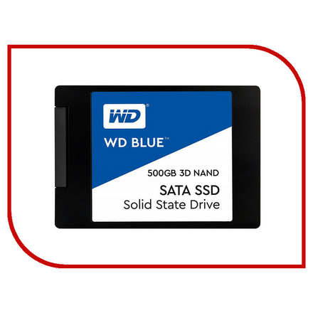 Жесткий диск 500Gb - Western Digital WDS500G2B0A