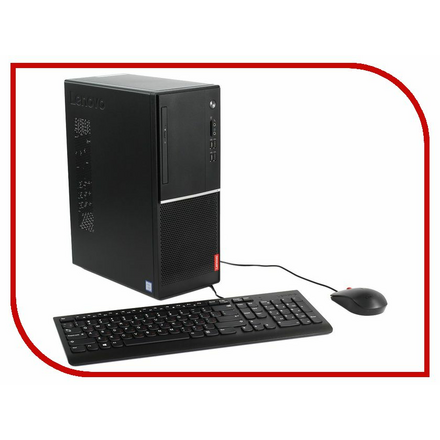 Настольный компьютер Lenovo ThinkCentre V520-15IKL MT 10NK005JRU (Intel Core i5-7400 3.0 GHz/4096Mb/1000Gb/DVD-RW/CR/Intel HD Graphics 630/GbitEth/Windows 10 Professional 64-bit)