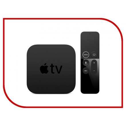 Медиаплеер APPLE TV 4K 64Gb MP7P2RS/A