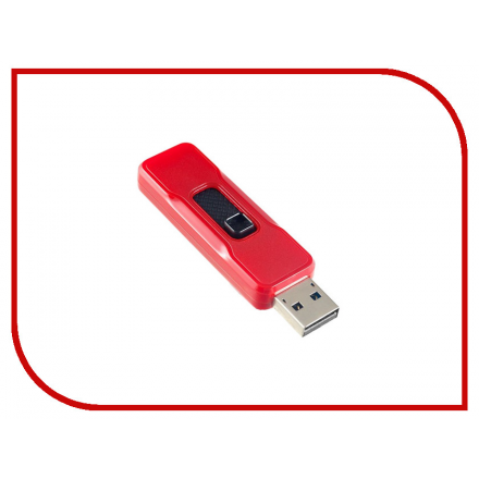 USB Flash Drive 64Gb - Perfeo S04 Red PF-S04R064 S04 PF-S04R064