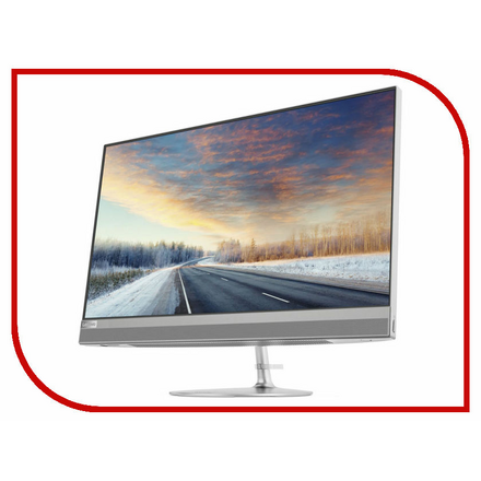 Моноблок Lenovo IdeaCentre AIO 520-24IKU MS Silver F0D2003URK (Intel Core i5-7200U 2.5 GHz/8192Mb/1000Gb/DVD-RW/Intel HD Graphics/Wi-Fi/Bluetooth/Cam/23.8/1920x1080/DOS)