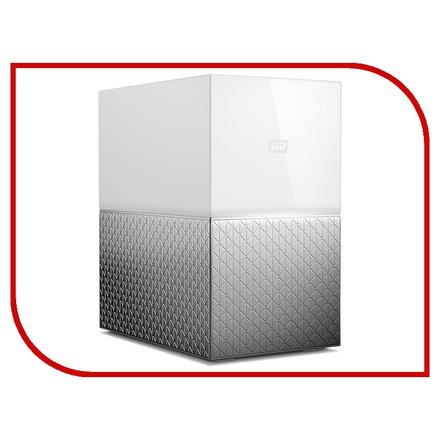 Сетевое хранилище Western Digital My Cloud Home Duo 16Tb WDBMUT0160JWT-EESN