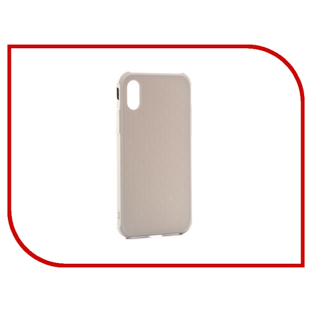 Аксессуар Чехол Red Line Extreme для APPLE iPhone X Grey