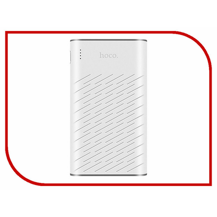 Аккумулятор HOCO B31 Rege 20000mAh White