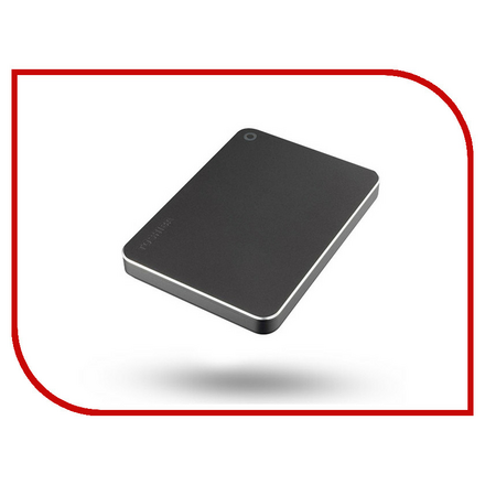 Жесткий диск Toshiba Canvio Premium 2Tb Dark Grey Metallic HDTW220EB3AA Canvio HDTW220EB3AA