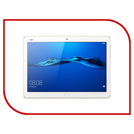 Планшет Huawei MediaPad M3 Lite 10 32Gb BAH-L09 Gold (Qualcomm MSM8940 Snapdragon 435 1.4 GHz/3072Mb/32Gb/GPS/LTE/Wi-Fi/Bluetooth/Cam/10.1/1920x1200/Android)