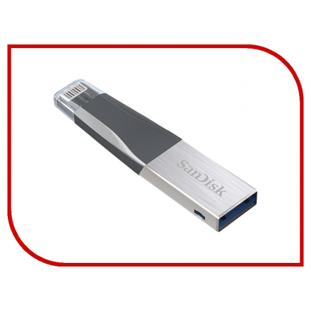 USB Flash Drive 16Gb - SanDisk iXpand SDIX40N-016G-GN6NN