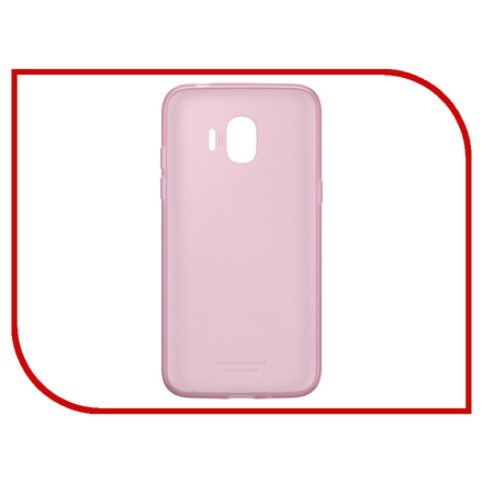 Аксессуар Чехол-накладка Samsung Galaxy J2 2018 Jelly Cover Pink EF-AJ250TPEGRU