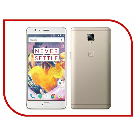 Сотовый телефон OnePlus 3T 64Gb Soft Gold