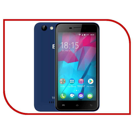 Сотовый телефон BQ BQ-5000L Trend Dark Blue