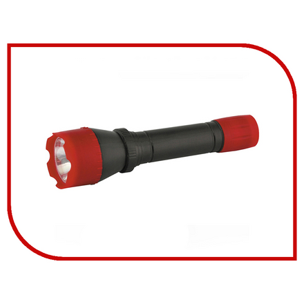 Фонарь UltraFlash 6102-TH Red 11787