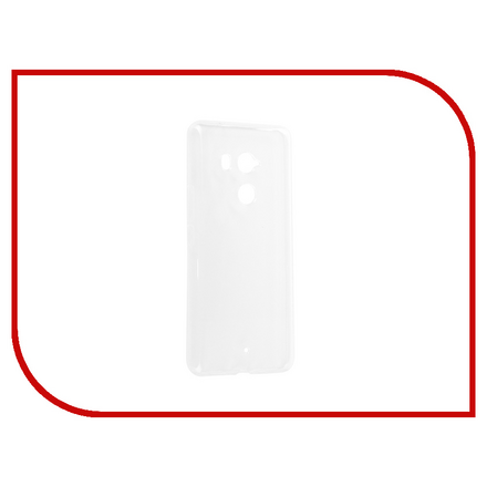 Аксессуар Чехол HTC U11 Plus Zibelino Ultra Thin Case White ZUTC-HTC-U11PL-WHT