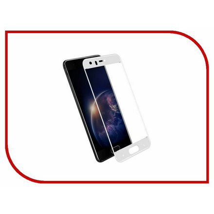 Аксессуар Защитное стекло Huawei Honor 9 CaseGuru Full Screen 0.33mm White 99579