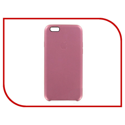 Аксессуар Чехол Krutoff для APPLE iPhone 6 / 6S Leather Case Purple 10757