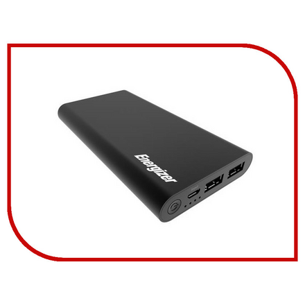 Аккумулятор Energizer UE10012 10000mAh Black