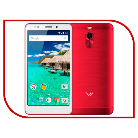 Сотовый телефон Vertex Impress Lagune LTE Red