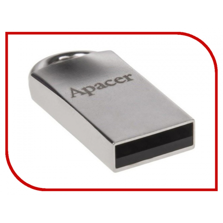 USB Flash Drive 16Gb - Apacer AH117 USB 2.0 AP16GAH117S-1 AH117 AP16GAH117S-1